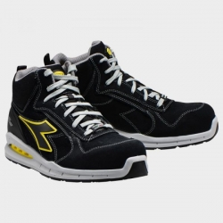 Bocanci de protecție DIADORA RUN NET AIRBOX MID S3 SRC