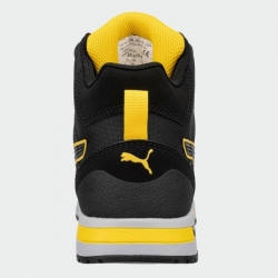 Pantofi de lucru înalți fără bombeu Puma CROSSTWIST MID SB – culoare neagră