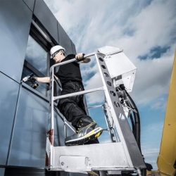 Pantofi de lucru înalți fără bombeu Puma CROSSTWIST MID SB – culoare neagră