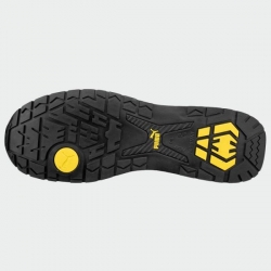 Pantofi de lucru înalți fără bombeu Puma CROSSTWIST MID SB – culoare neagră