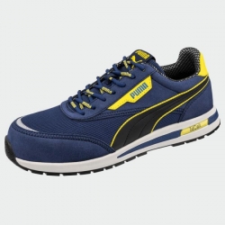 Pantofi de lucru joși cu bombeu Puma RIDER LOW SB – culoare albastră