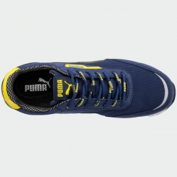 Pantofi de lucru joși cu bombeu Puma RIDER LOW SB – culoare albastră