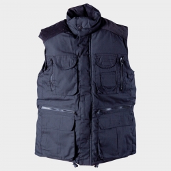 Vestă matlasată BOSTON NEGRU (DAVIDA)