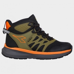 Încălțăminte de lucru DIADORA FREEDOM MID 06 SR BLACK/OLIVE GREEN