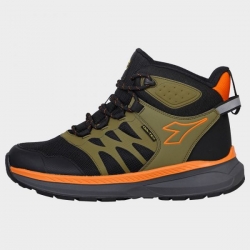Încălțăminte de lucru DIADORA FREEDOM MID 06 SR BLACK/OLIVE GREEN