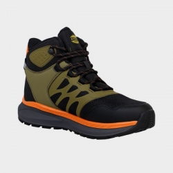 Încălțăminte de lucru DIADORA FREEDOM MID 06 SR BLACK/OLIVE GREEN