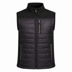 Vestă de lucru de iarnă BWOLF DAYTONA Negru