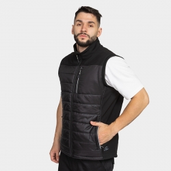 Vestă de lucru de iarnă BWOLF DAYTONA Negru