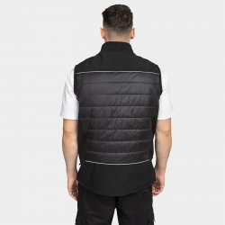 Vestă de lucru de iarnă BWOLF DAYTONA Negru