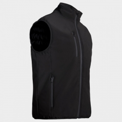 Vestă softshell de lucru REEFPAD SOFTSHELL Negru
