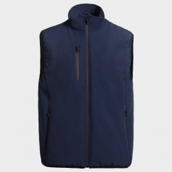 Vestă softshell de lucru REEF PAD SOFTSHELL DARK BLUE