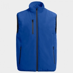 Vestă softshell de lucru REEF PAD SOFTSHELL NAVY BLUE