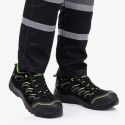 Sandale de lucru HAWAII S1P negre