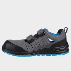 Sandale de lucru JETT S1PS ESD GRI/NEGRU