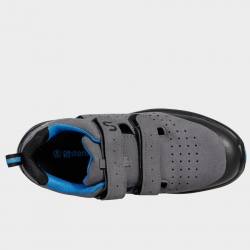 Sandale de lucru JETT S1PS ESD GRI/NEGRU