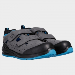 Sandale de lucru JETT S1PS ESD GRI/NEGRU