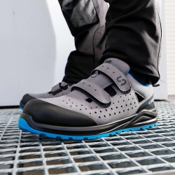 Sandale de lucru JETT S1PS ESD GRI/NEGRU