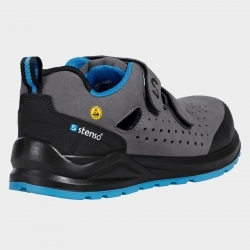 Sandale de lucru JETT S1PS ESD GRI/NEGRU