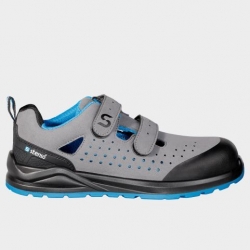 Sandale de lucru JETT S1PS ESD GRI/NEGRU