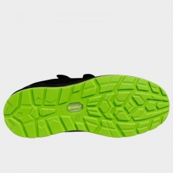 Sandale de lucru JETT S1PS ESD NEGRU/VERDE