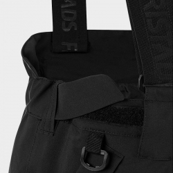 Pantaloni de lucru cu bretele FRISTADS HV WINTER galben/negru