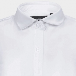 Cămașă cu mânecă scurtă de damă VELILLA WHITE