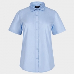 Cămașă cu mânecă scurtă de damă VELILLA LIGHT BLUE