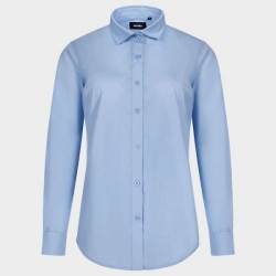 Cămașă cu mânecă lungă de damă VELILLA LIGHT BLUE