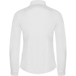 Cămașă de damă ALINEA albă cu mânecă lungă