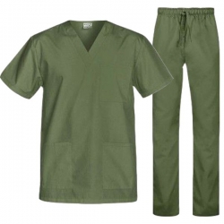 Set medical CESARE | olive