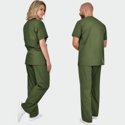 Set medical CESARE | olive