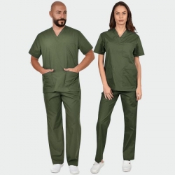 Set medical CESARE | olive