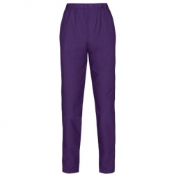 Set medical tunică Bambina forever love și pantaloni Barisa mov