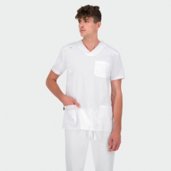Tunică medicală Bwell MARCO Alb