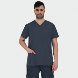 Tunică medicală Bwell MARCO Antracit