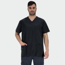 Tunică medicală Bwell MARCO Negru