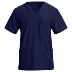 Tunica medicală pentru bărbați NOBBY ALBASTRU MARIN