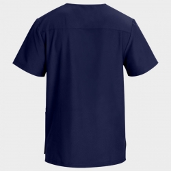 Tunica medicală pentru bărbați NOBBY ALBASTRU MARIN