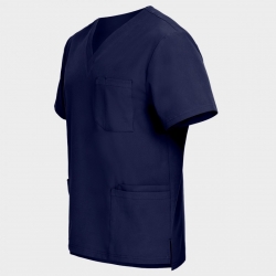 Tunica medicală pentru bărbați NOBBY ALBASTRU MARIN