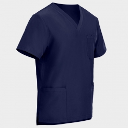 Tunica medicală pentru bărbați NOBBY ALBASTRU MARIN