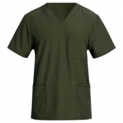 Tunica medicală pentru bărbați NOBBY VERDE