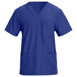 Tunica medicală pentru bărbați NOBBY ALBASTRU REGAL