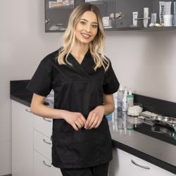 Tunică medicală Bwell ANGEL Negru