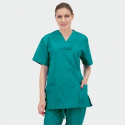 Tunică medicală Bwell ANGEL Verde caraibian