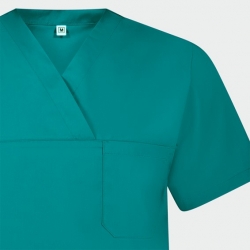 Tunică medicală Bwell ANGEL Verde caraibian