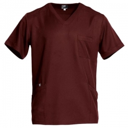 Tunică medicală MONI BURGUNDY