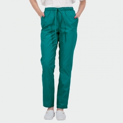 Pantaloni medicali Bwell ALESSI Verde caraibian