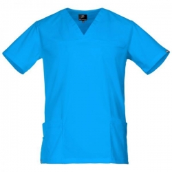 Tunică medicală pentru bărbați VICTOR ALBASTRU