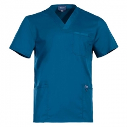 Tunica medicala de lucru REVOLUTION WWE670 / Caraibe Verde