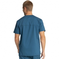 Tunica medicala de lucru REVOLUTION WWE670 / Caraibe Verde